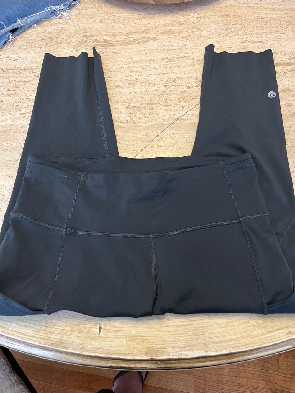 lululemon athletica High-Rise Athletic Leggings with side pockets